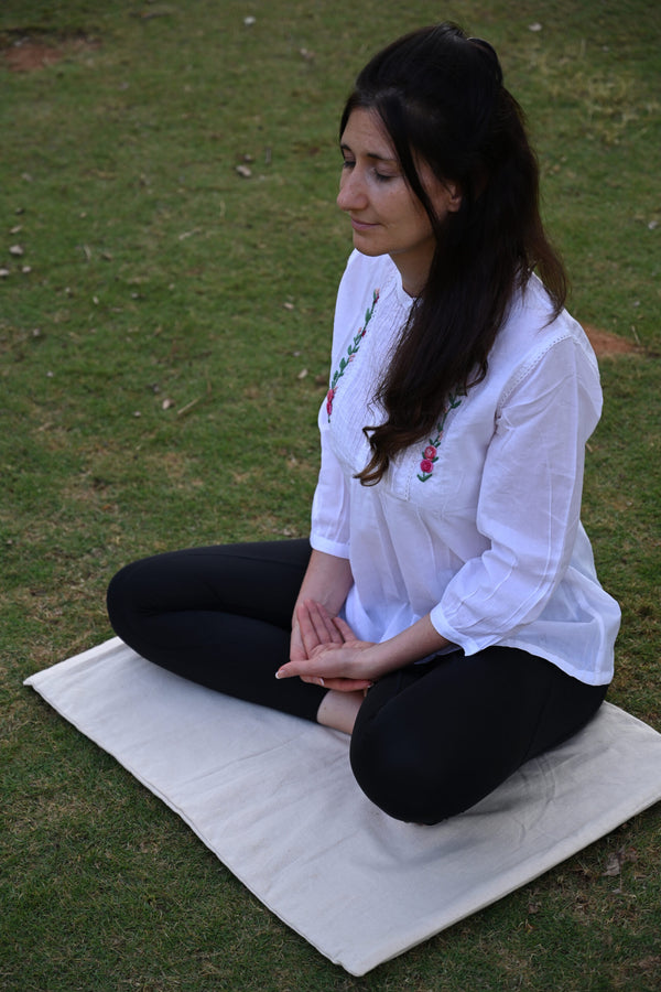 Vettiver (Khus) Meditation/Puja Mat