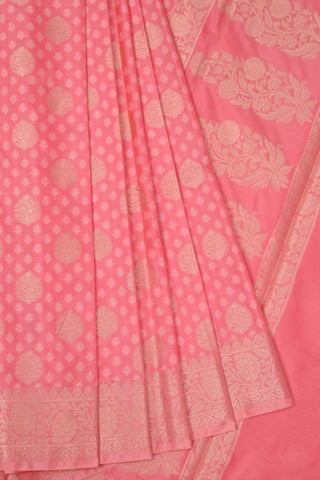 Light Pink Banarasi Saree