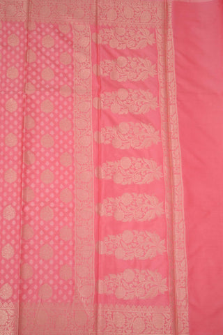 Light Pink Banarasi Saree