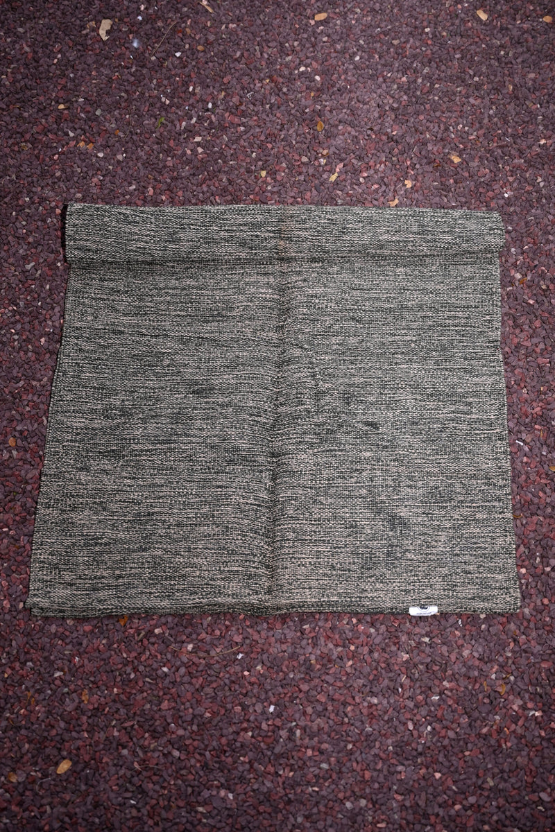 Organic Cotton Yoga Mat - Grey