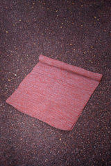 Organic Cotton Yoga Mat - Red