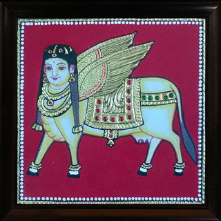 Kamadhenu Tanjore Painting