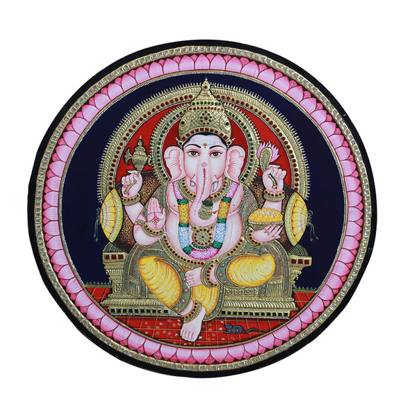 Buy Ganesh Tanjore Painting Online