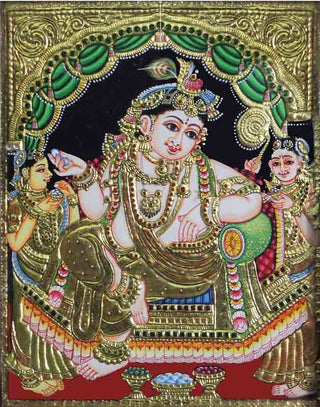 Balkrishna Tanjore Painting