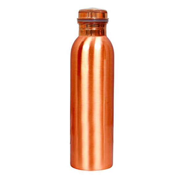Copper Water Bottle Tridosha balance Detox Cleanse 100% Pure And Leak Proof (1050ml)-0