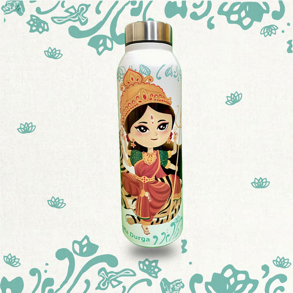 Devi Durga Water Bottle