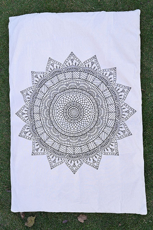 Dharba Grass Meditation Mat with Cushion