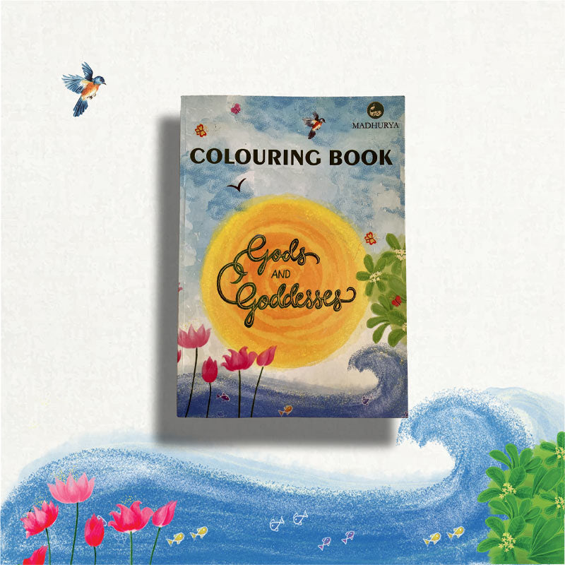 Gods and Goddesses Colouring Book