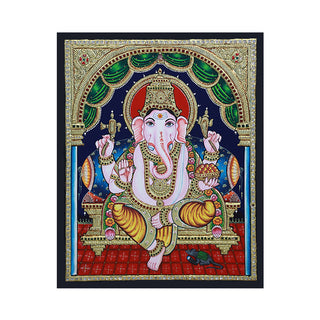 Buy Ganpati Tanjore Painting Online