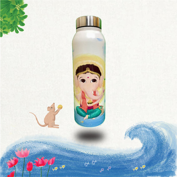 Lord Ganesha Water Bottle