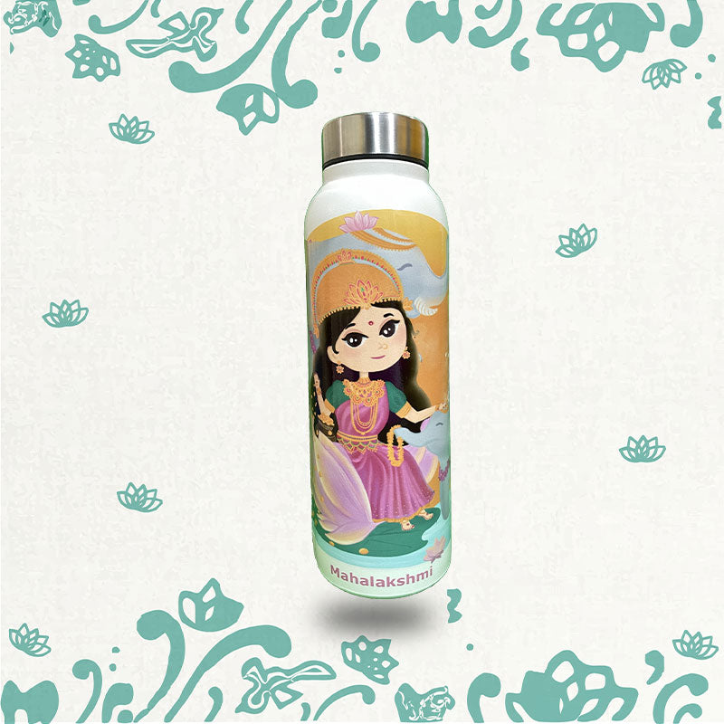 Devi Lakshmi Water Bottle
