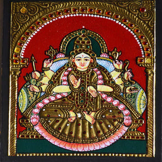 Lakshmi Tanjore Painting