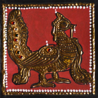 Peacock Tanjore Painting