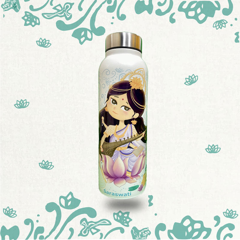 Devi Saraswati Water Bottle – madhurya.com